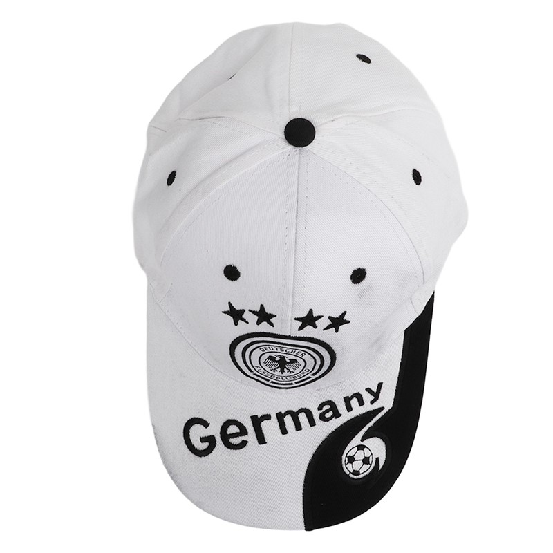 4Pcs World Cup Hat Embroidered Italy Argentina Germany Portugal Hat