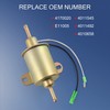 JDMSPEED JDMSPEED New Fuel Pump Replacement For Polaris Ranger 400