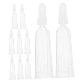 Ipetboom Glue Applicator Bottle Cap Bottle Dropper Caps 10pcs Hand Protection Tips
