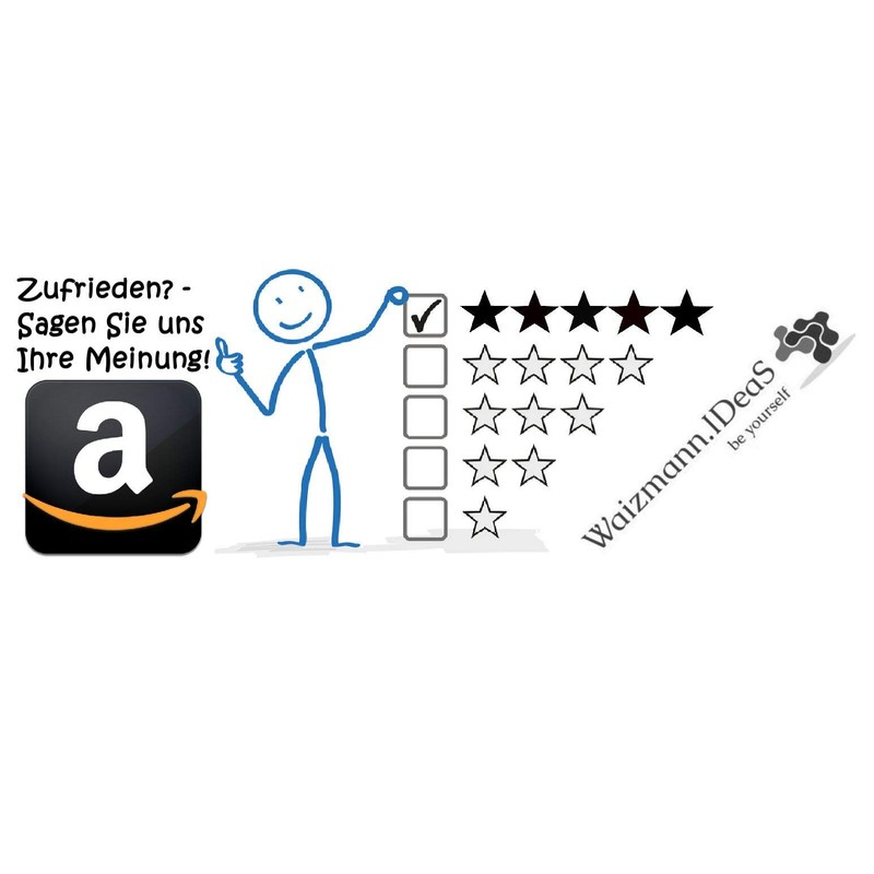 Waizmann.IDeaS® 5 x Card Holder ID Card Holder Name Plate