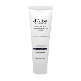 UnKnown Dalba White Truffle Vital Moisturizing Cream 60ml Portable 1 Piece Ss 23724830 Single Color / 달바 화이트 트러플 바이탈 모이스처라이징 크림 60ml 휴대용 1개 Ss 23724830 단일색상