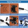 Gen 3 Starlink Mount, Adjustable Wall/Roof Mounting Kit, Compatible with