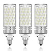 TSOXCO E12 LED Bulbs, 16W Chandelier Light Bulbs 6000K Daylight
