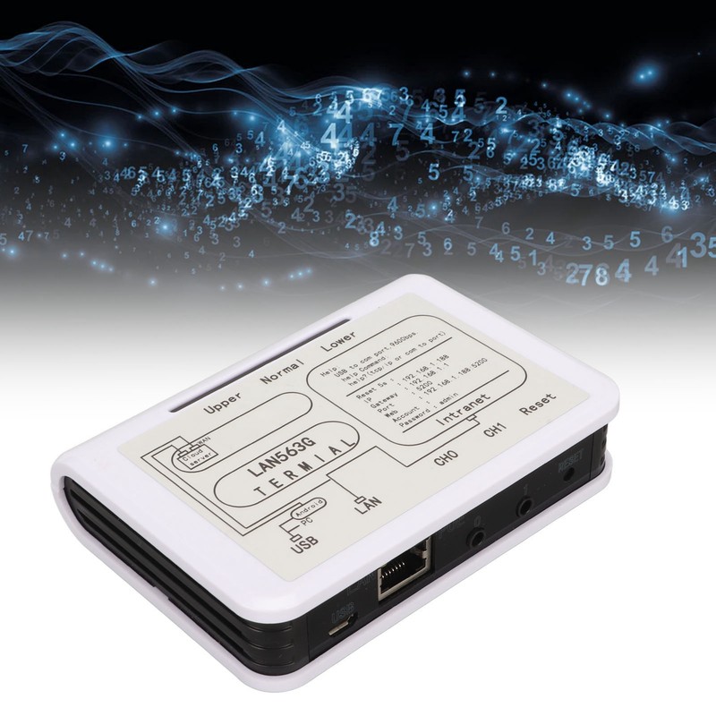 Temperature Humidity Sensor Remote Monitoring Plug and Play Temperature Control