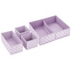 mDesign Set of 4 Wardrobe Organisers - The Ideal Storage