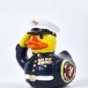YUHATRG Veteran Tribute Duck Resin Military Army Figurine Funny Desk