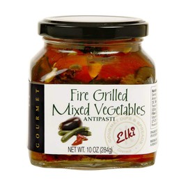 Elki Gourmet Fire Grilled Flavorful Mixed Veggies Antipasti 2 Jars