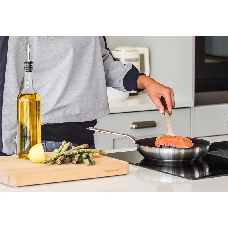 KitchenAid Premium Stainless Steel Slotted Food Turner Kitchen Utensil