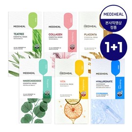 Mediheal Essential Mask 10 Packs + 10 Packs (Mix and Choose) / 메디힐 에센셜 마스크 10매+10매 (교차선택)