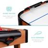 Best Choice Products 40in Portable Tabletop Air Hockey Arcade Table