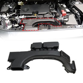NLQR Air Filter Intake Hose Pipe Tube, Compatible with Toyota Rav4 2019-2022, Replace 17750-F0070 17750F0070, Air Filter Intake Hose Line