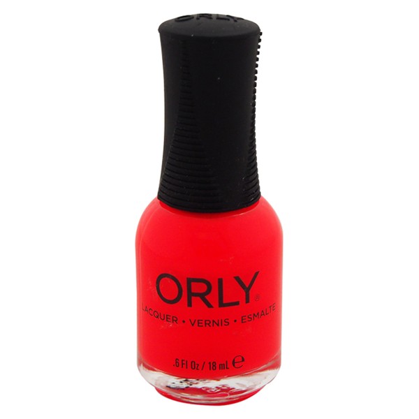 Orly Nail Lacquer, Hot Shot, 0.6 Fluid Ounce