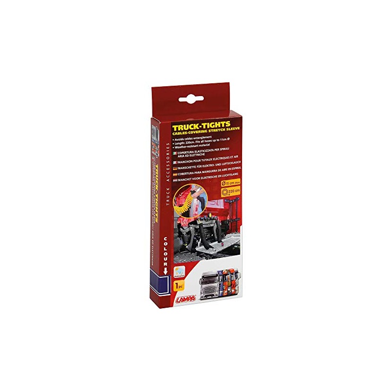 Lampa 97172 Truck-Tights Elastic Cover for Air and Electric Spiral