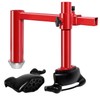 ATOLS Upgraded Manual Tire Changer Kit with 2 Duck Head