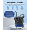 Case for SHOKZ OpenFit 2, Silicone Protective Cover for SHOKZ