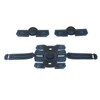Muscle Toner Abs Stimulator Rechargeable Muscle Training Belt Abdominal Toning