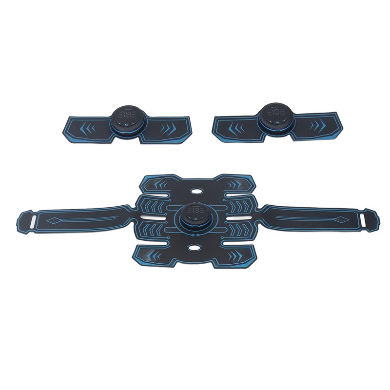 Muscle Toner Abs Stimulator Rechargeable Muscle Training Belt Abdominal Toning