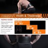 Genuine Leather Weight Lifting Belt for Men Gym Weight Belt