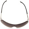 Rocawear Women's R3281 Gldbk Non-Polarized Iridium Shield Sunglasses, Gold Black,
