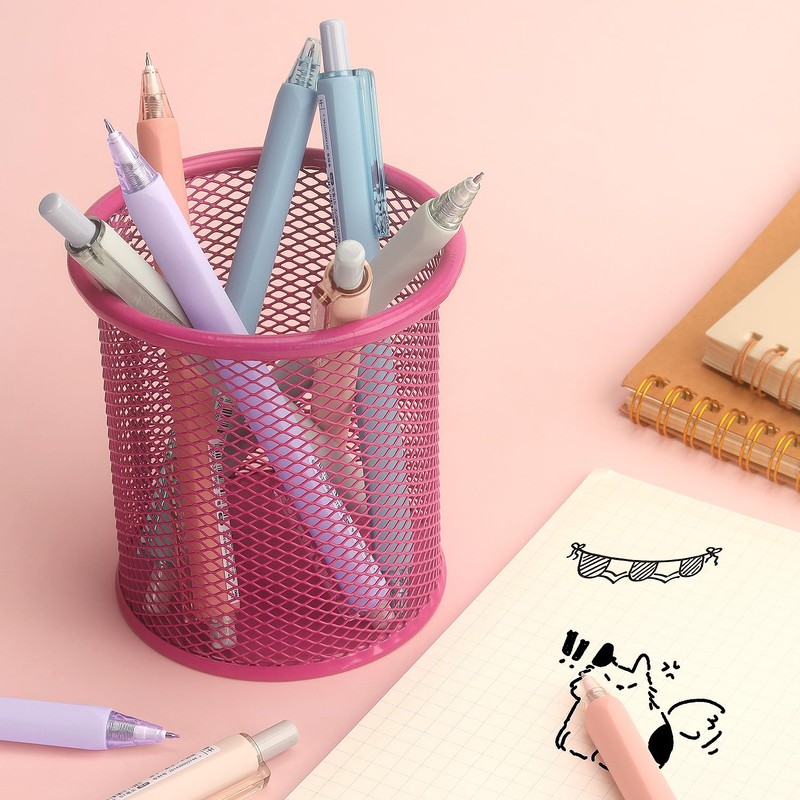 Gel Pens 0.5mm Fine Point Pens Black Ink for Office