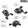 Mitchell MX3 Baitcasting Reel, Fishing Reel, Low Profile Baitcast Reels,