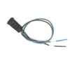 G4 plastic lamp holder with Teflon wire 15cm,Small G4 lamp