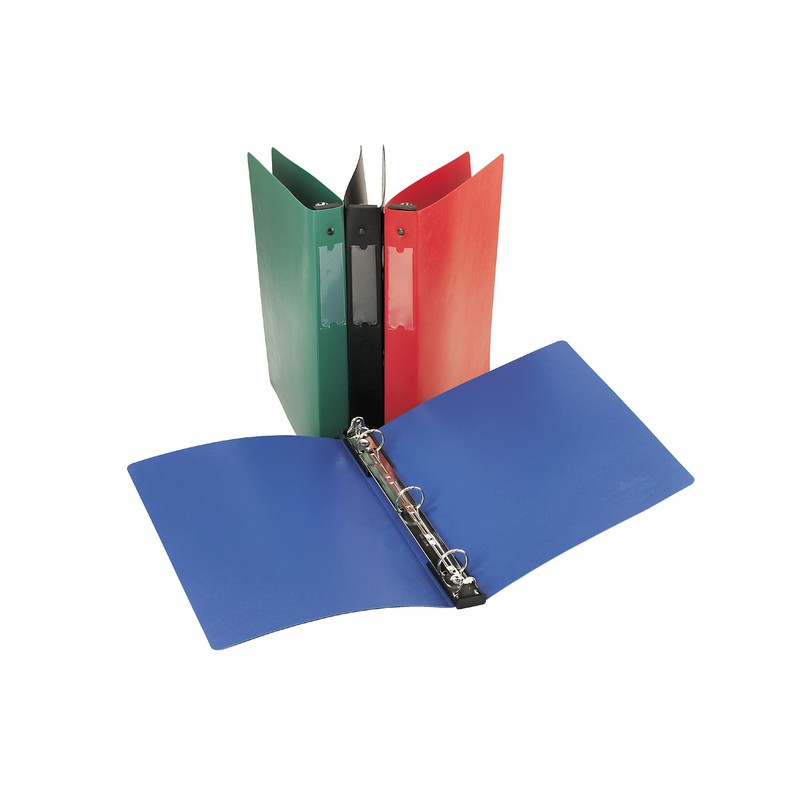 Avery Hanging Storage Binder with 1-Inch Gap Free Ring, Red