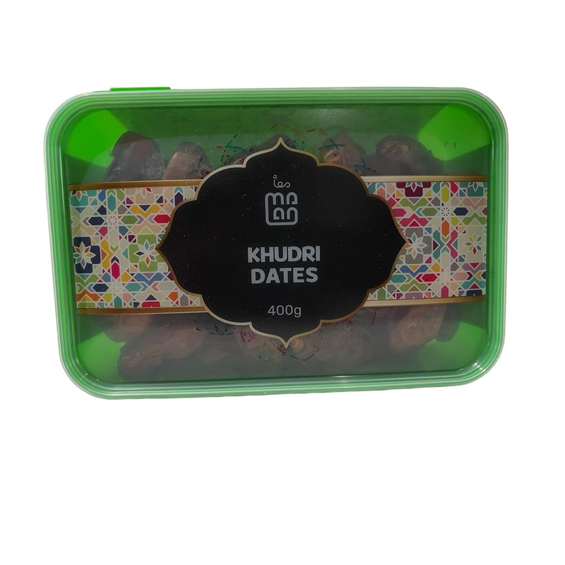 MAAN Kudri Dates 400g Premium Quality Imported from Madina, Saudi