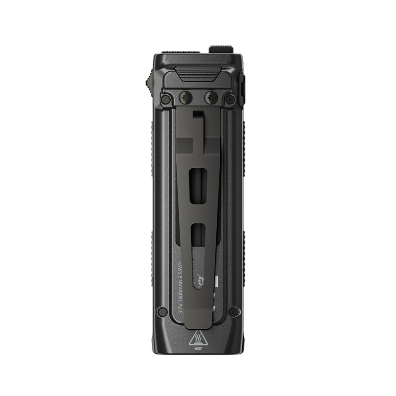 Nitecore EDC23 SABER - 2500 Lumens, OLED Display, USB-C, Lock-Out,