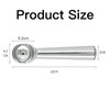 Ice Cream Scoop,7 inches Nonstick Anti-Freeze One Piece Aluminum Scooper