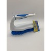 Scrub Buddies Iron Shape Multi-purpose Scrub Brush - Blue Iron
