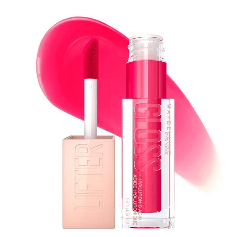 Maybelline New York Lifter Gloss Hydrating Lip Gloss with Hyaluronic