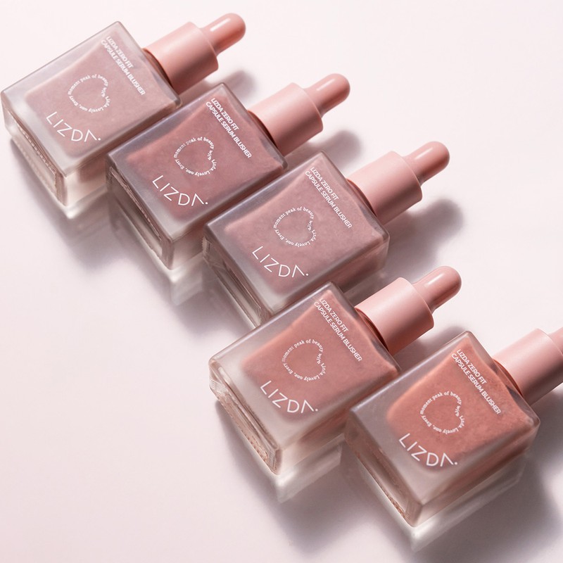 Lizda Zero Fit Capsule Serum Blusher 9g (5 types) /