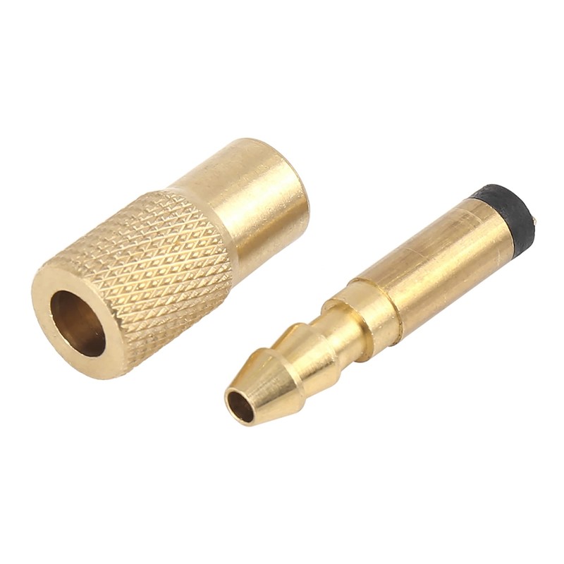 X AUTOHAUX 6.5mm Air Chuck Adapter Tire Inflator Tire Chuck