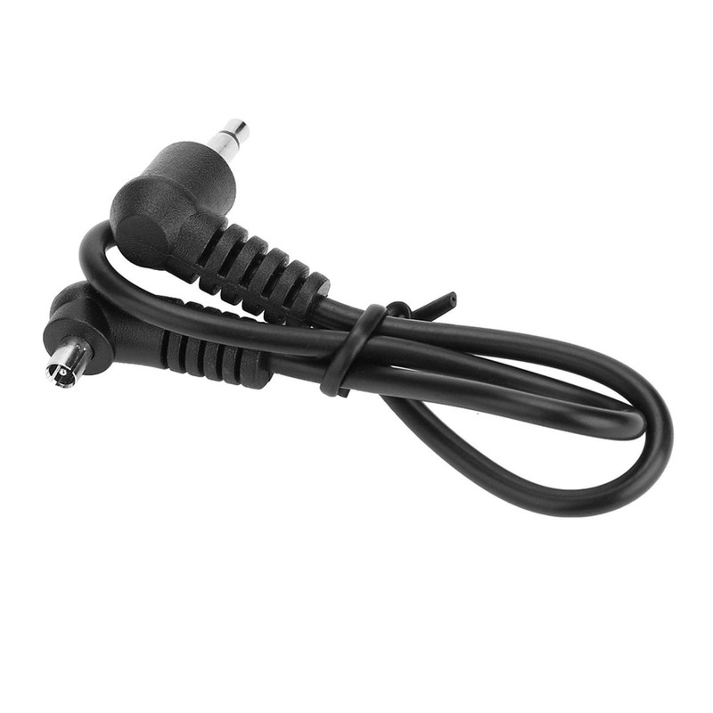 Flash Sync Cable, Male Flash Lightweight Flash Cord, 3.5mm Durable