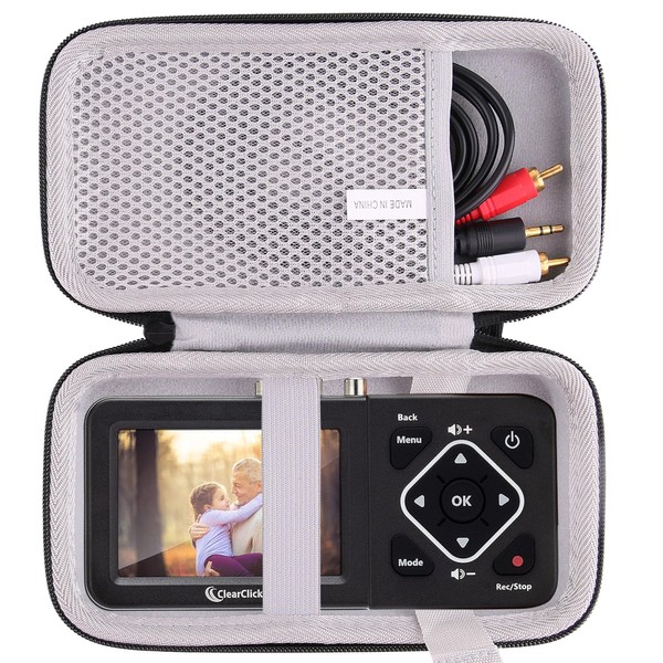 JINMEI Hard EVA Carrying Case Compatible with ClearClick Video to