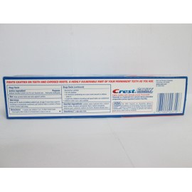 Crest Cavity Protection Toothpaste, Regular, 8.2 Ounce (Pack of 2)