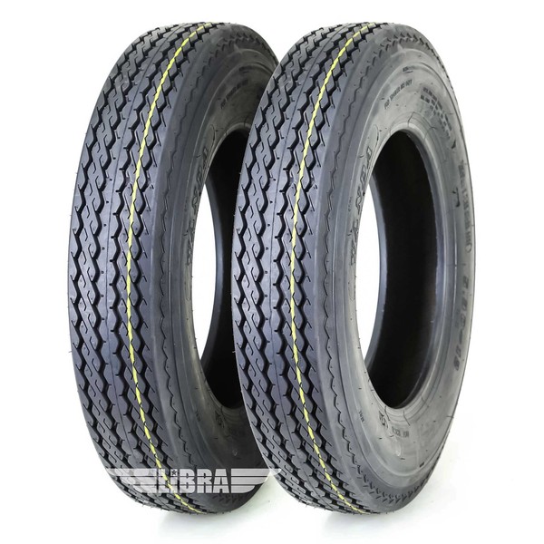 WANDA WANDA 2 Highway Boat Motorcycle Trailer Tires 5.30-12 6PR