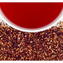 Harney & Sons 50 count box Raspberry Herbal caffeine free tea teabags