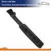 CRAZYPARTS Driver Left Side Front Door Armrest Handle Replacement Compatible