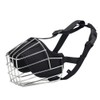 Dog Muzzle Metal Basket for Golden Retriever, Pit Bull Terrier,