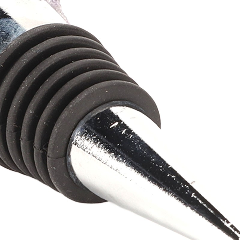 Gemstone Wine Saver Crystal Stone Decorative Practical Reusable Compact Wine