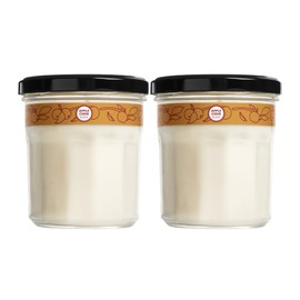 Mrs. Meyer's Soy Aromatherapy Candle, 35 Hour Burn Time, Made with Soy Wax and Essential Oils, Limited Edition Apple Cider, 7.2 oz - Pack of 2