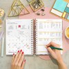 PLANBERRY Large Budget Planner & Monthly Bill Organizer with Pockets