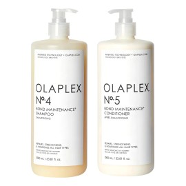 Olaplex No.4 Y No.5 1000 Ml Shampoo Y Acondicionador