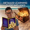 NATIONAL GEOGRAPHIC Fool’s Gold Dig Kit – 12 Gold Bar