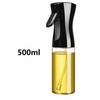 Oil Spray Bottle for Cooking – Refillable Plastic Oil Sprayer
