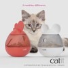 Catit PIXI Dispensador de golosinas, Juguete Interactivo para Gatos, Mouse