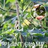 SYEYCW Pack of 80 Plant Clips for Climbing Plants, Plant