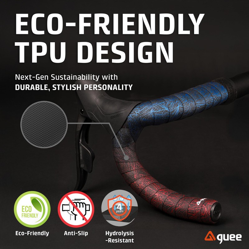 Guee Attitude Fade Metallic Gold Bar Tape
